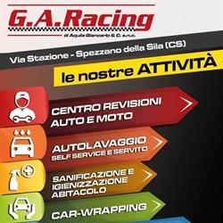G.A. Racing Spezzano della Sila, orari di apertura