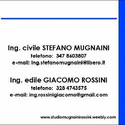 Studio di Ingegneria Mugnaini Ing. Stefano - Rossini Ing. Giacomo, Colle di Val d'Elsa orari di apertura