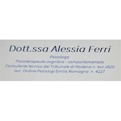 Ferri Dott.ssa Alessia Psicologa Psicoterapeuta, Modena orari di apertura