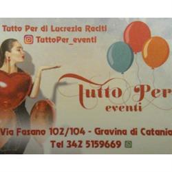 Tutto per eventi - Articoli per Feste e Eventi, Gravina di Catania orari di apertura