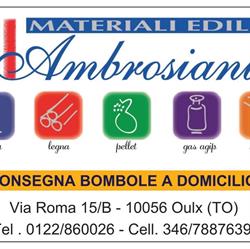Materiali Edili Ambrosiani, Oulx orari di apertura