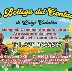 La bottega del contadino di Luigi Calabrò, Barcellona Pozzo di Gotto orari di apertura