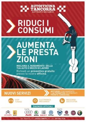 AUTOFFICINA Tancorra srls, Castellaneta orari di apertura