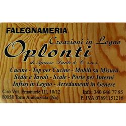 Falegnameria Creazioni in Legno Oplonti, Torre Annunziata orari di apertura