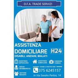 D.F.A. Trade Servizi Assistenza Domiciliare, Rende orari di apertura