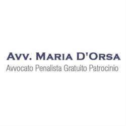 Avvocato Penalista Palermo Avv. Maria D'Orsa - Gratuito Patrocinio, orari di apertura