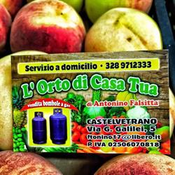 L'Orto di Casa Tua, Castelvetrano orari di apertura