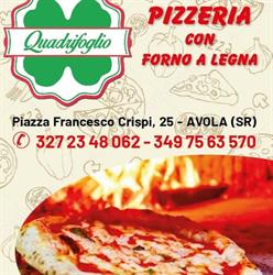 Pizzeria 'Quadrifoglio' Avola, orari di apertura