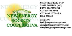 New Energy società cooperativa, Bellinzago Novarese orari di apertura