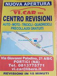 Centro revisioni VI.CAR srl, Portici orari di apertura
