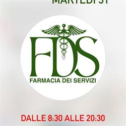 Farmacia Dei Servizi Michelangelo, Palermo orari di apertura