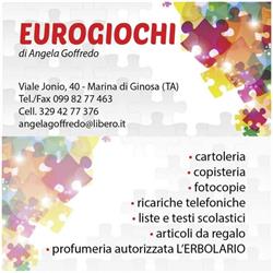 Eurogiochi, Marina di Ginosa orari di apertura