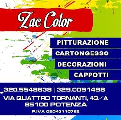 Zac Color, Potenza orari di apertura