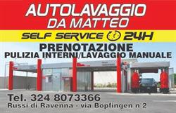 Autolavaggio DA Matteo, Russi orari di apertura
