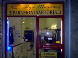 L'Ago Magico, Roma orari di apertura