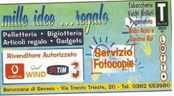 Mille Idee Regalo, Seveso orari di apertura