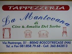 Tappezzeria La Mantovana, Boscotrecase orari di apertura