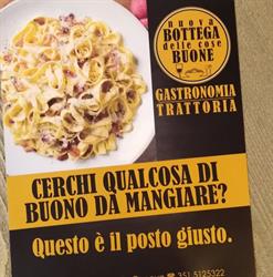 Nuova bottega delle cose buone, Genova orari di apertura
