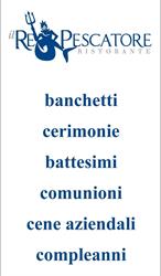Il Re Pescatore Ristorante, Vasto orari di apertura