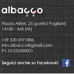 Albacco, Asti orari di apertura