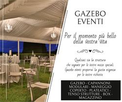 Gazebo Eventi, Bozzolo orari di apertura