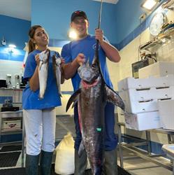 Pescheria Blu, Napoli orari di apertura