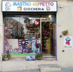 Mastro Geppetto Giocattoli, Quartu Sant'Elena orari di apertura