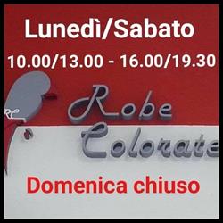 Robe Colorate Roma, Lido di Ostia orari di apertura