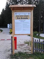 Area Sosta Camper Lavarone, orari di apertura