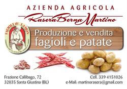 Azienda Agricola Rasera Berna Martino, Santa Giustina orari di apertura