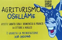Agriturismo Osellame Volpago del Montello, Venegazzù - Orari di apertura