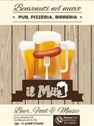 Il Mito Birreria Pizzeria, San Marzano di San Giuseppe orari di apertura