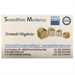 SCATOLIFICIO MODERNO, Sant'Antimo orari di apertura