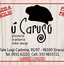 u' CARUSO pizzeria/trattoria-take away, Siracusa orari di apertura