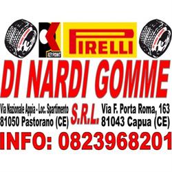Di Nardi Gomme, Pastorano orari di apertura