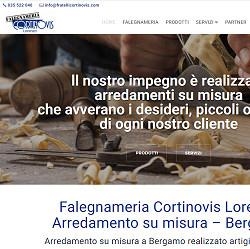 Falegnameria Cortinovis Lorenzo dei fratelli Cortinovis Ivano e Maria s.n.c., Nembro orari di apertura