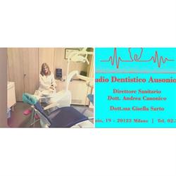 Studio Dentistico Ausonio 19 Dr. Andrea Canonico e Dr. Gisella Sarto, Milano orari di apertura