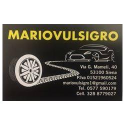 Mariovulsigro Gommista, Siena orari di apertura