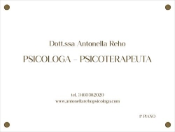 Studio di Psicoterapia - Dott.ssa psicologa Antonella Reho, Casalmaggiore orari di apertura