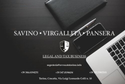 Avv. Valerio SAVINO • Avv. Fabio PANSERA - Avvocato Torino - Civile - Lavoro - Tributario, orari di apertura