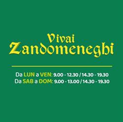 VIVAI ZANDOMENEGHI, Legnago orari di apertura