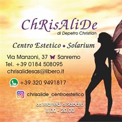 Chrisalide Centro Estetico - Solarium, Sanremo orari di apertura