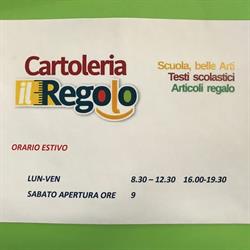 Cartoleria Il Regolo, Senago orari di apertura