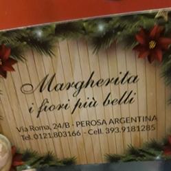 Margherita Fiori, Perosa Argentina orari di apertura