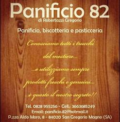 Panificio 82, San Gregorio Magno orari di apertura
