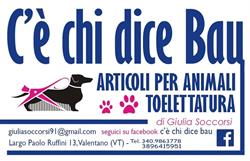 Toelettatura Valentano-C'è Chi Dice Bau, orari di apertura