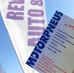 MOTOR PNEUS srl, Castel San Pietro Terme orari di apertura