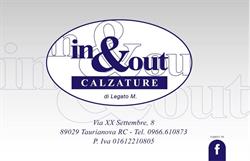 In&Out Calzature, Taurianova orari di apertura