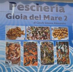 Pescheria Gioia del Mare, Castelnuovo Magra orari di apertura