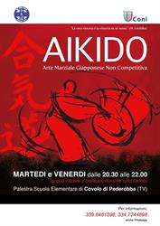 Aiwakan Aikido Dojo di Covolo (Treviso), Pederobba orari di apertura